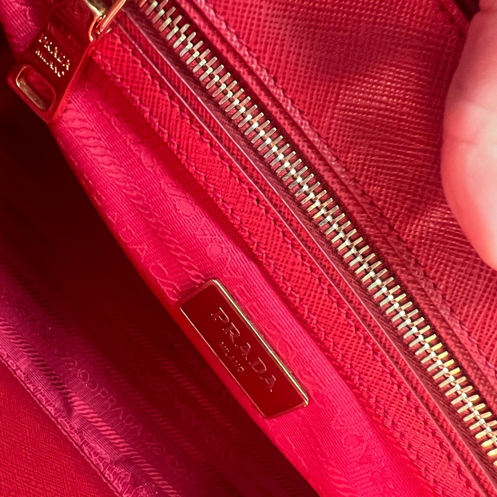 Prada galleria Leather bag - Picture 5 of 8